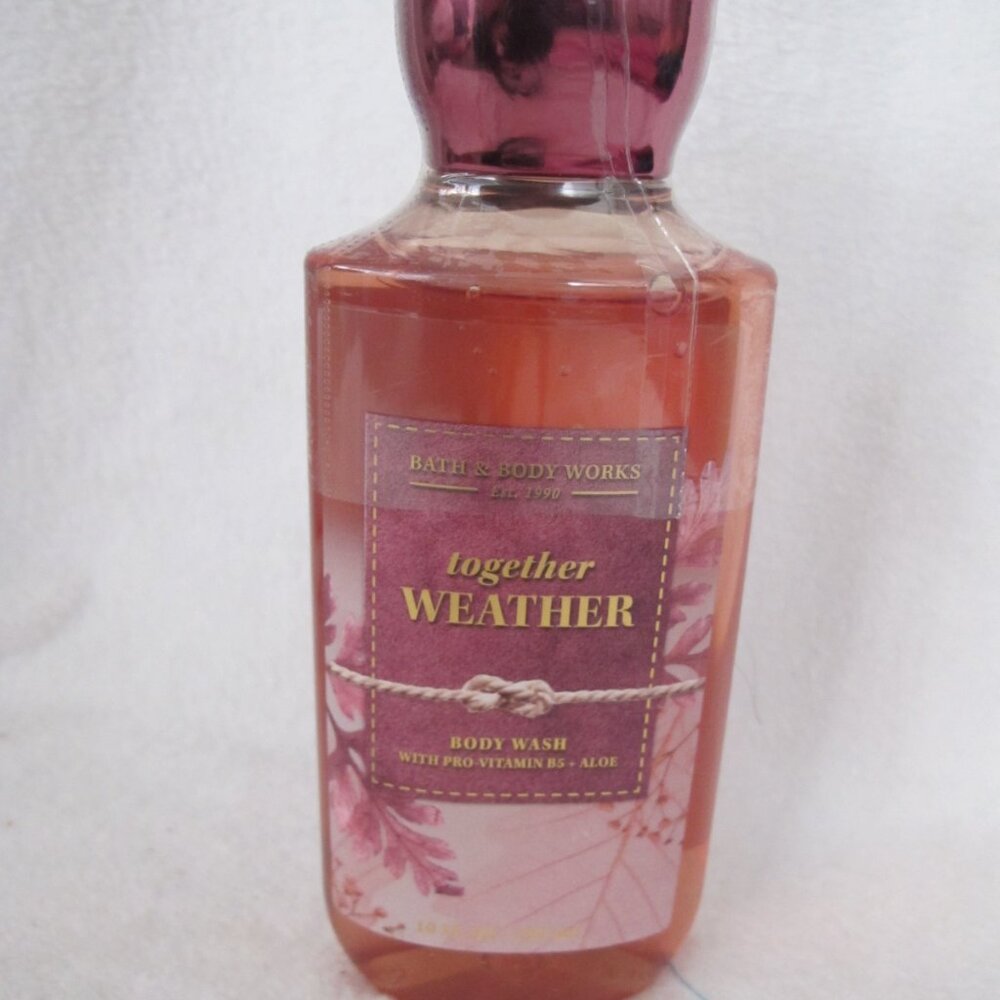 Bath & Body Works Together Weather Body Wash